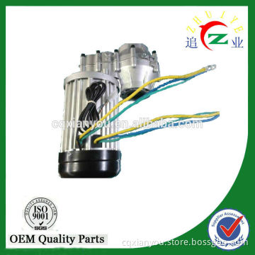 2200W Switched Reluctance Drive :SRD differential motor for heavy duty tricycle and car with high power and torque
